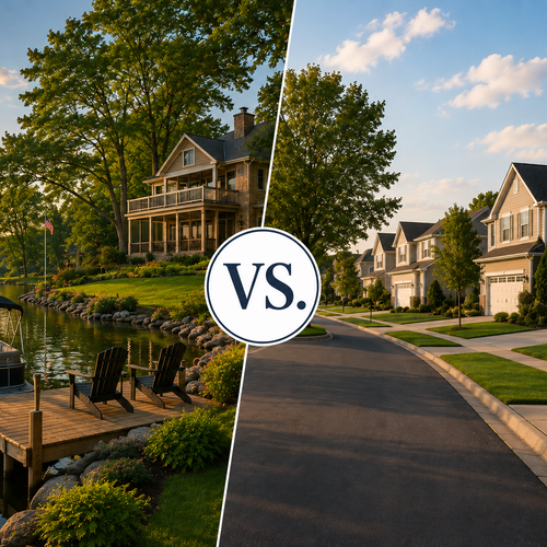 Should You Buy a Home in Mundelein With Private Lake Access or Choose a Traditional Neighborhood?