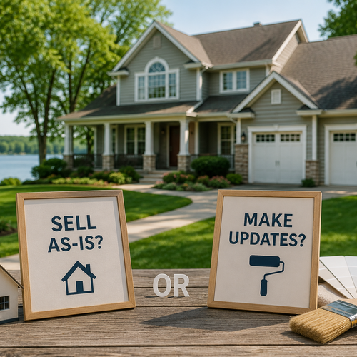 Should You Sell Your Lake Zurich Home As-Is or Make Updates Before Listing?