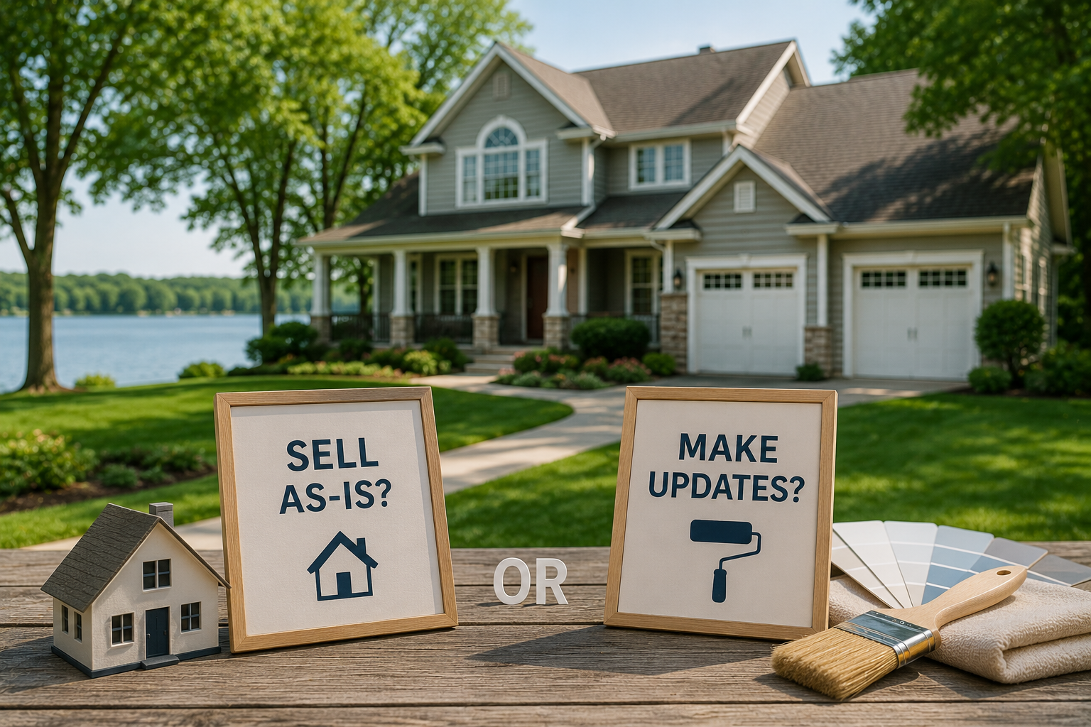 Should You Sell Your Lake Zurich Home As-Is &hellip;