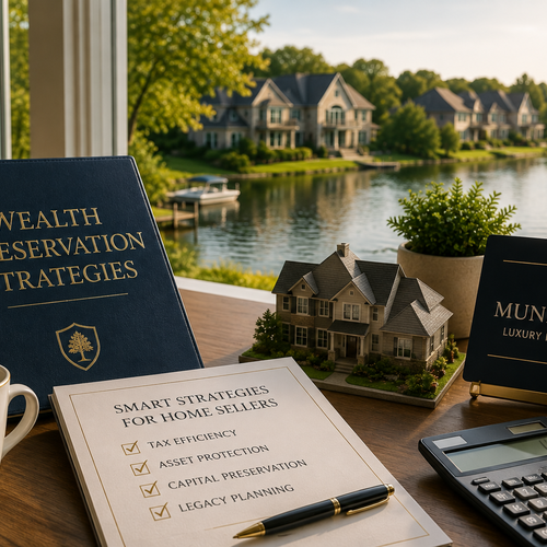 What Wealth Preservation Strategies Apply to Selling High-Value Real Estate in Mundelein?