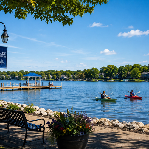 What Can You Do Around the Lake in Lake Zurich Without Owning a Boat?