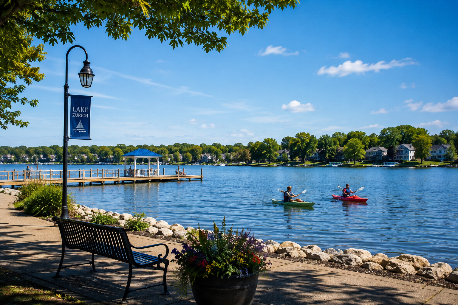 What Can You Do Around the Lake in &hellip;