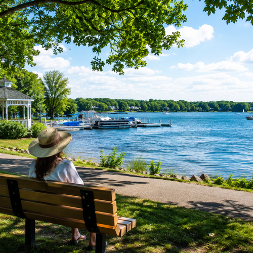 Where Can You Spend a Relaxed Summer Day Near the Water in Lake Zurich?