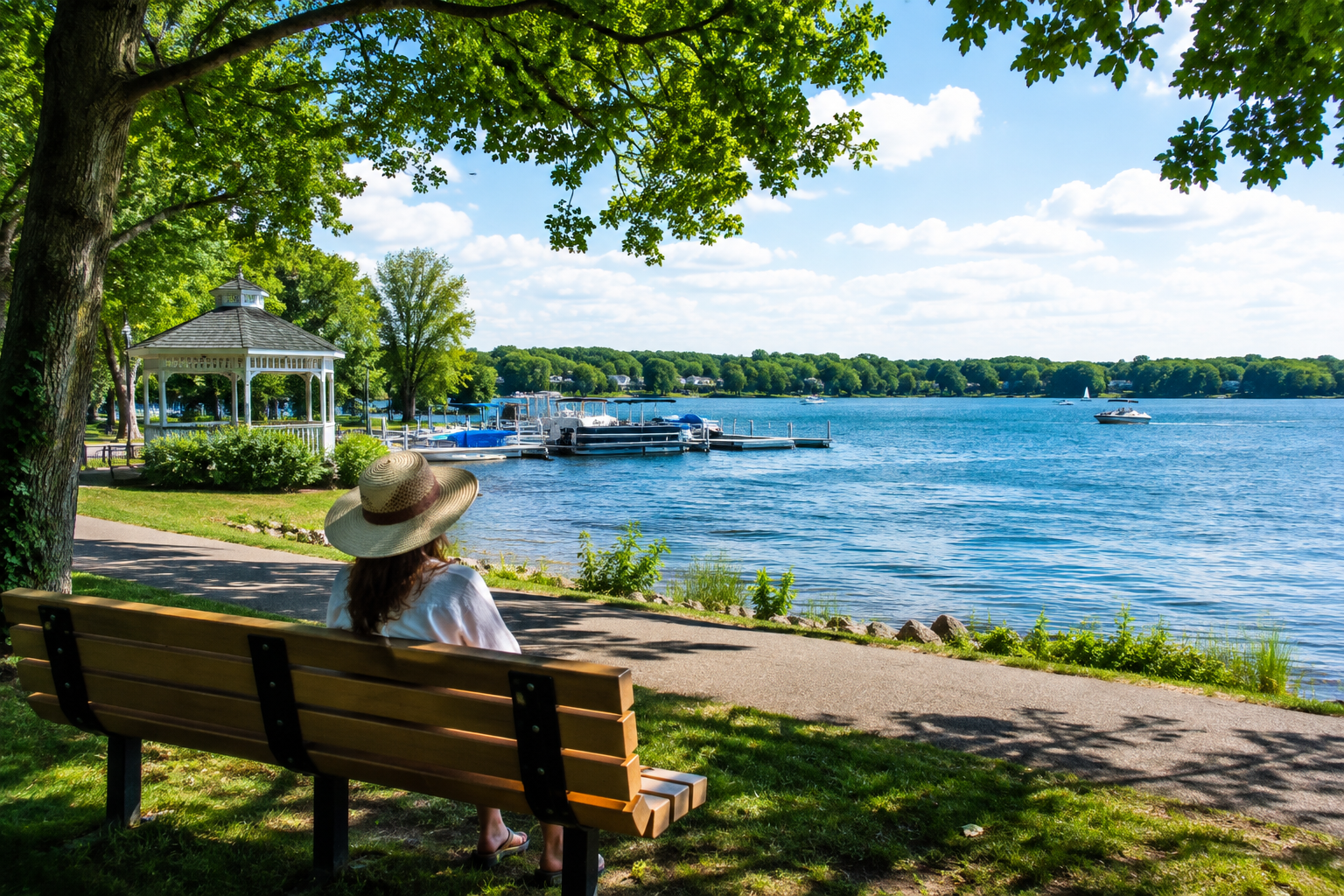 Where Can You Spend a Relaxed Summer Day &hellip;
