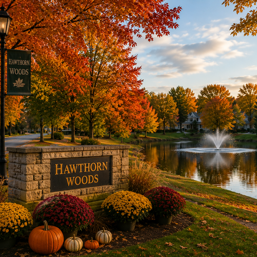 What Is It Like Living in Hawthorn Woods During the Fall?