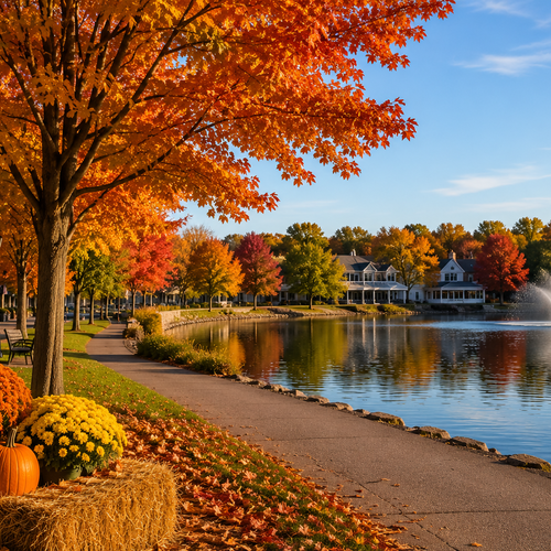 What Are the Best Fall Activities Around Lake Zurich?