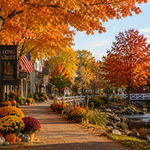 Where Can You See Fall Colors and Spend a Fall Day Around Long Grove?