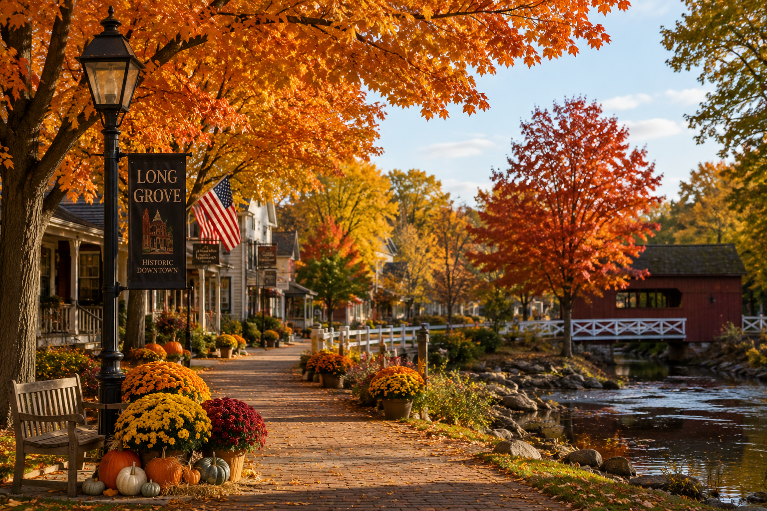 Where Can You See Fall Colors and Spend &hellip;