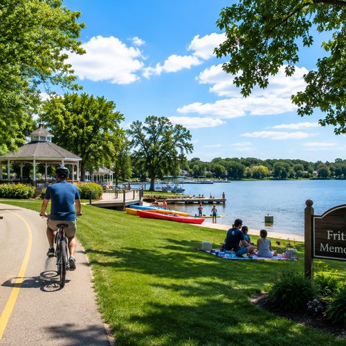 What Can You Do in Mundelein on a Summer Weekend Besides Dining and Shopping?