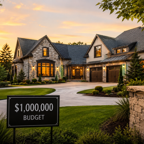 How Much House Can You Buy in Hawthorn Woods With a $1 Million Budget?
