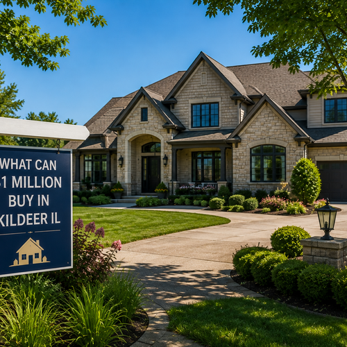 How Much House Can You Buy in Kildeer With a $1 Million Budget?