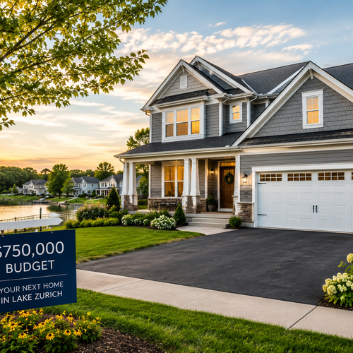 How Much House Can You Buy in Lake Zurich With a $750,000 Budget?