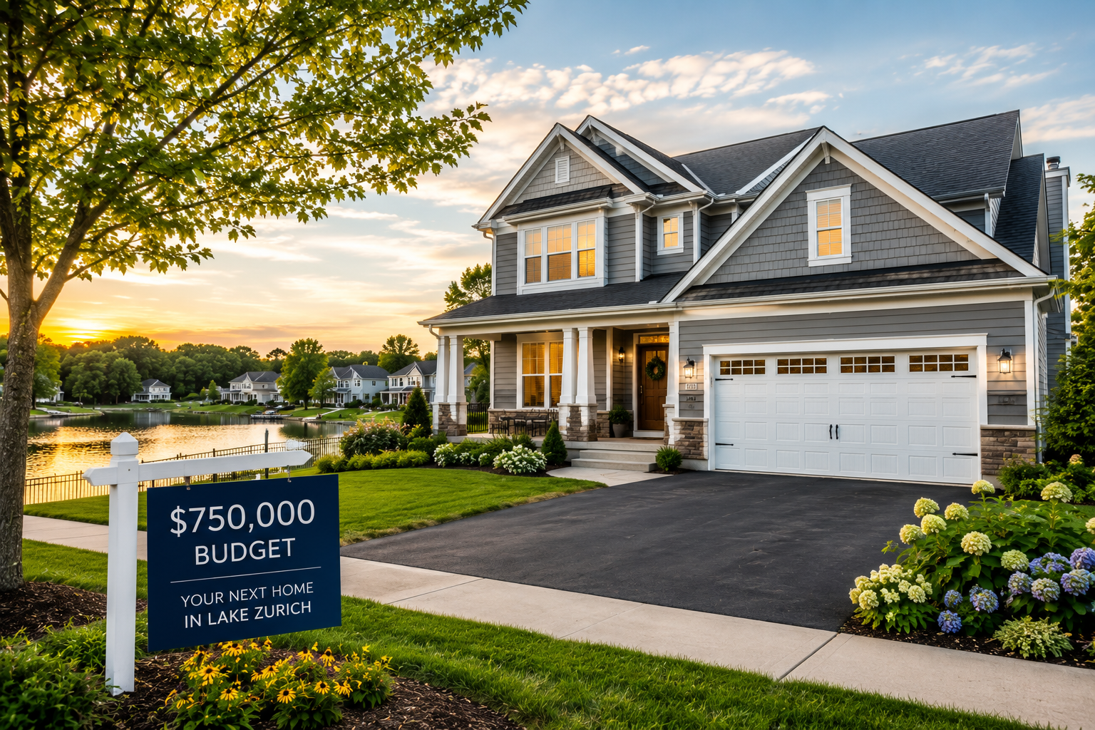 How Much House Can You Buy in Lake &hellip;