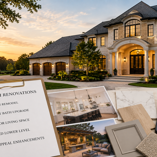 What Custom Renovations Yield the Highest ROI for Luxury Estates in Lincolnshire?
