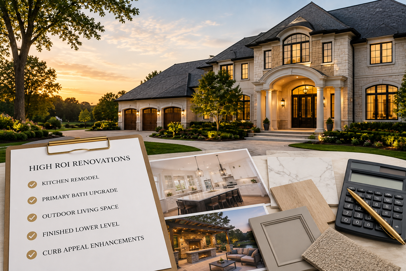 What Custom Renovations Yield the Highest ROI for &hellip;