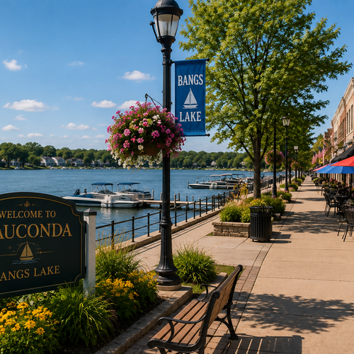 What Makes Bangs Lake and Downtown Wauconda So Appealing to Homebuyers?