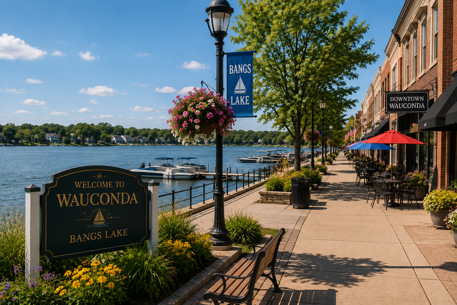 What Makes Bangs Lake and Downtown Wauconda So &hellip;