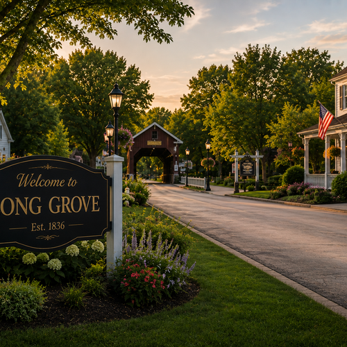 What Makes Long Grove Different From Other Luxury Suburbs Near Chicago?