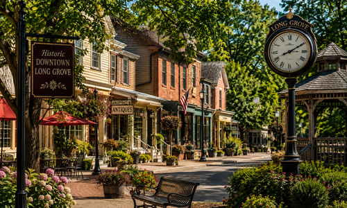 What Makes Historic Downtown Long Grove Wo…