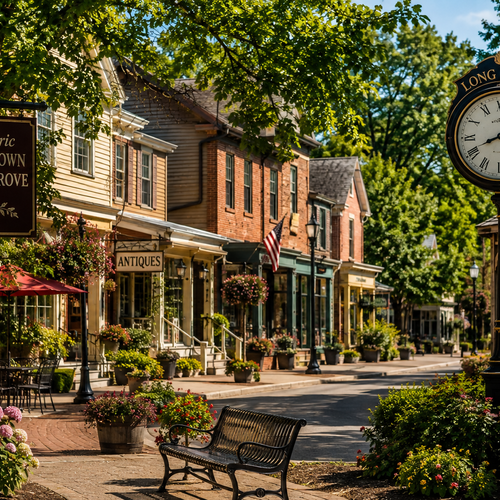 What Makes Historic Downtown Long Grove Worth Visiting Outside Festival Weekends?