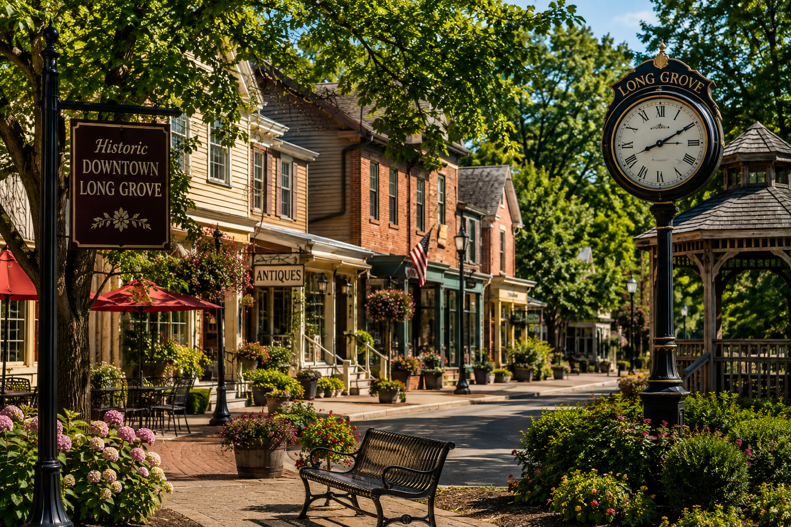 What Makes Historic Downtown Long Grove Worth Visiting &hellip;