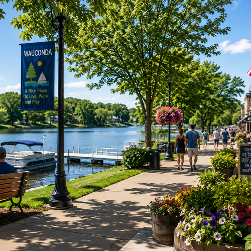 What Does a Typical Weekend in Wauconda Look Like for Residents?