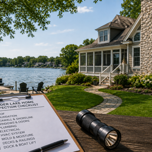 What Should You Inspect Before Buying an Older Lake Home in Wauconda?