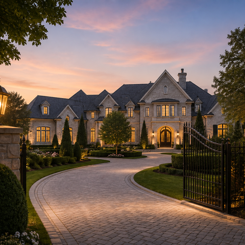 What Should Luxury Buyers Know About Buying an Estate Home in Kildeer?
