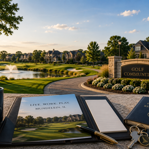 Why Are Relocating Executives Choosing Master-Planned Golf Communities in Mundelein?