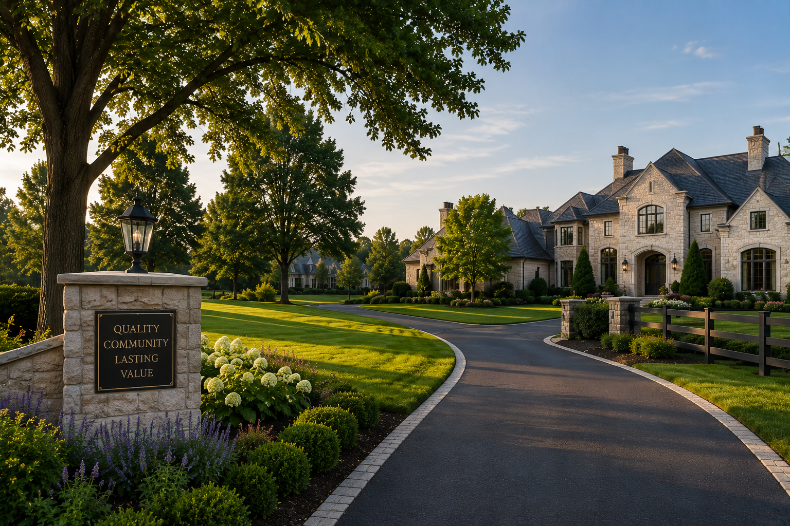 How Do Large Lot Sizes and Architectural Standards &hellip;