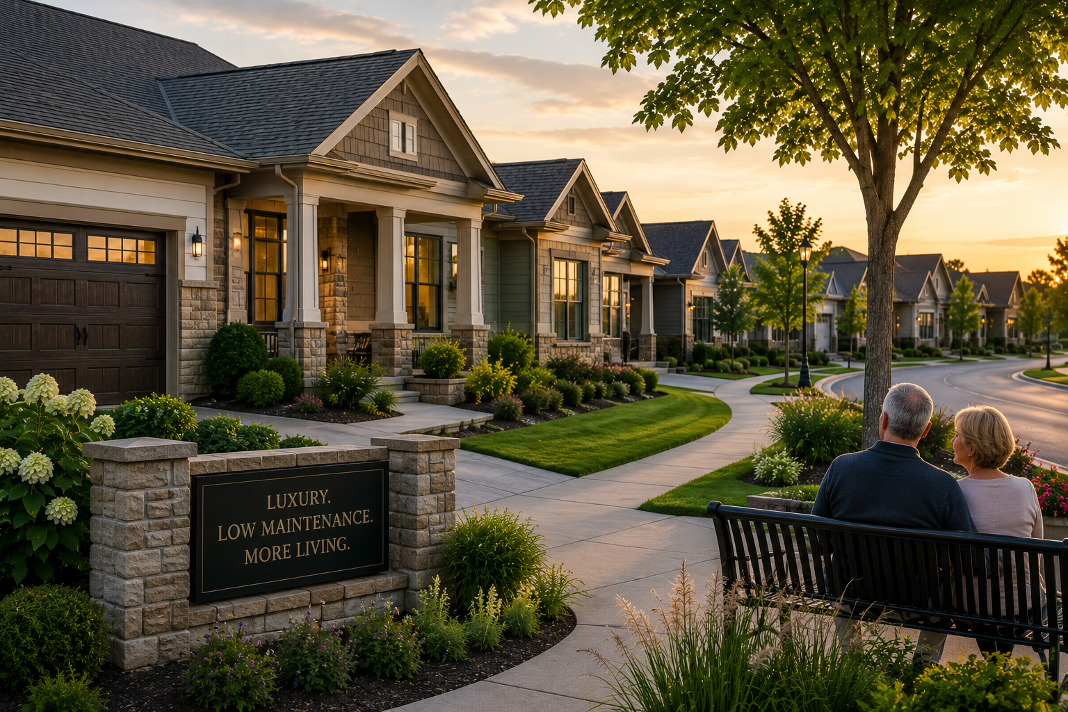 Why Are Downsizing Executives Choosing Maintenance-Free Luxury Townhomes &hellip;