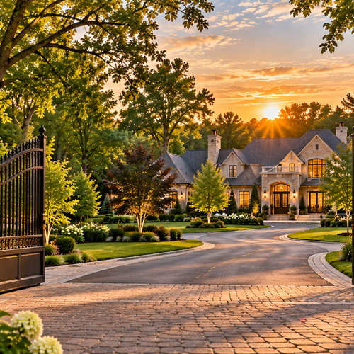 Is a Kildeer Home With a Gated Driveway Worth Paying More For?