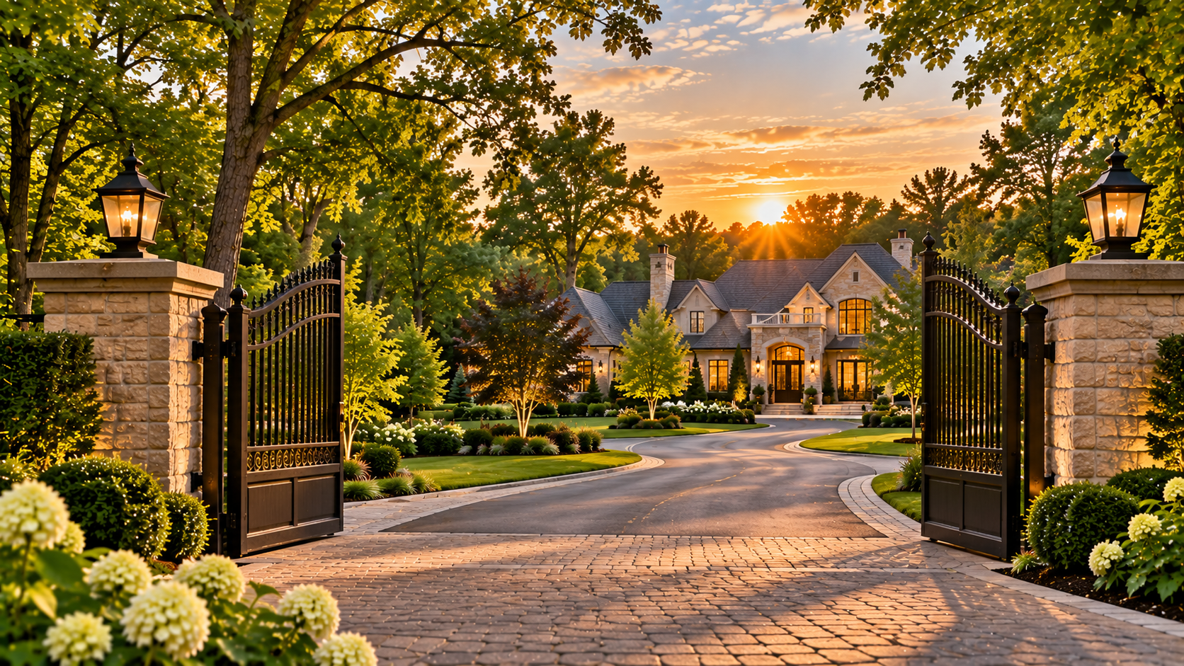 Is a Kildeer Home With a Gated Driveway &hellip;