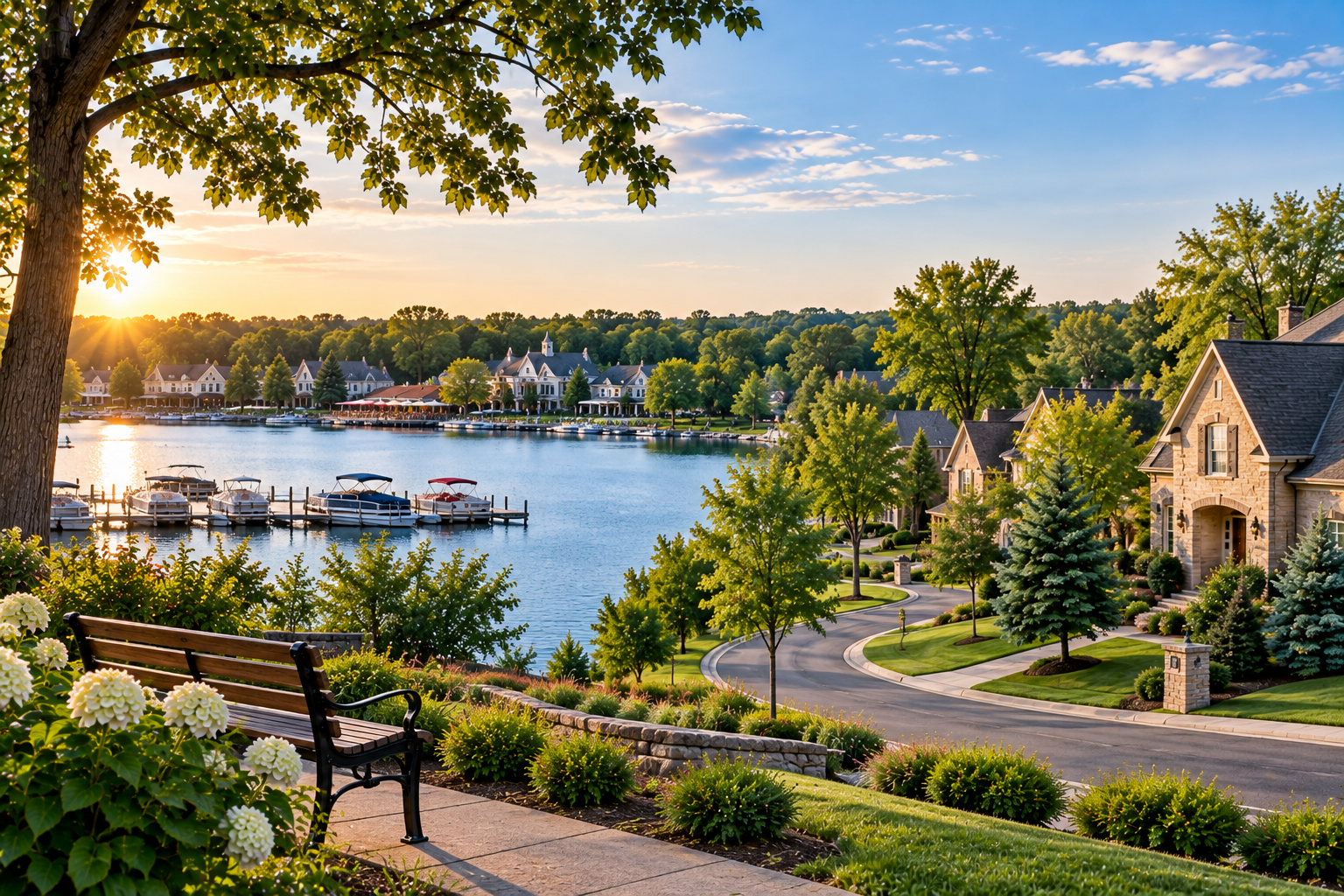 How Does Lake Zurich's Community Feel Change From &hellip;