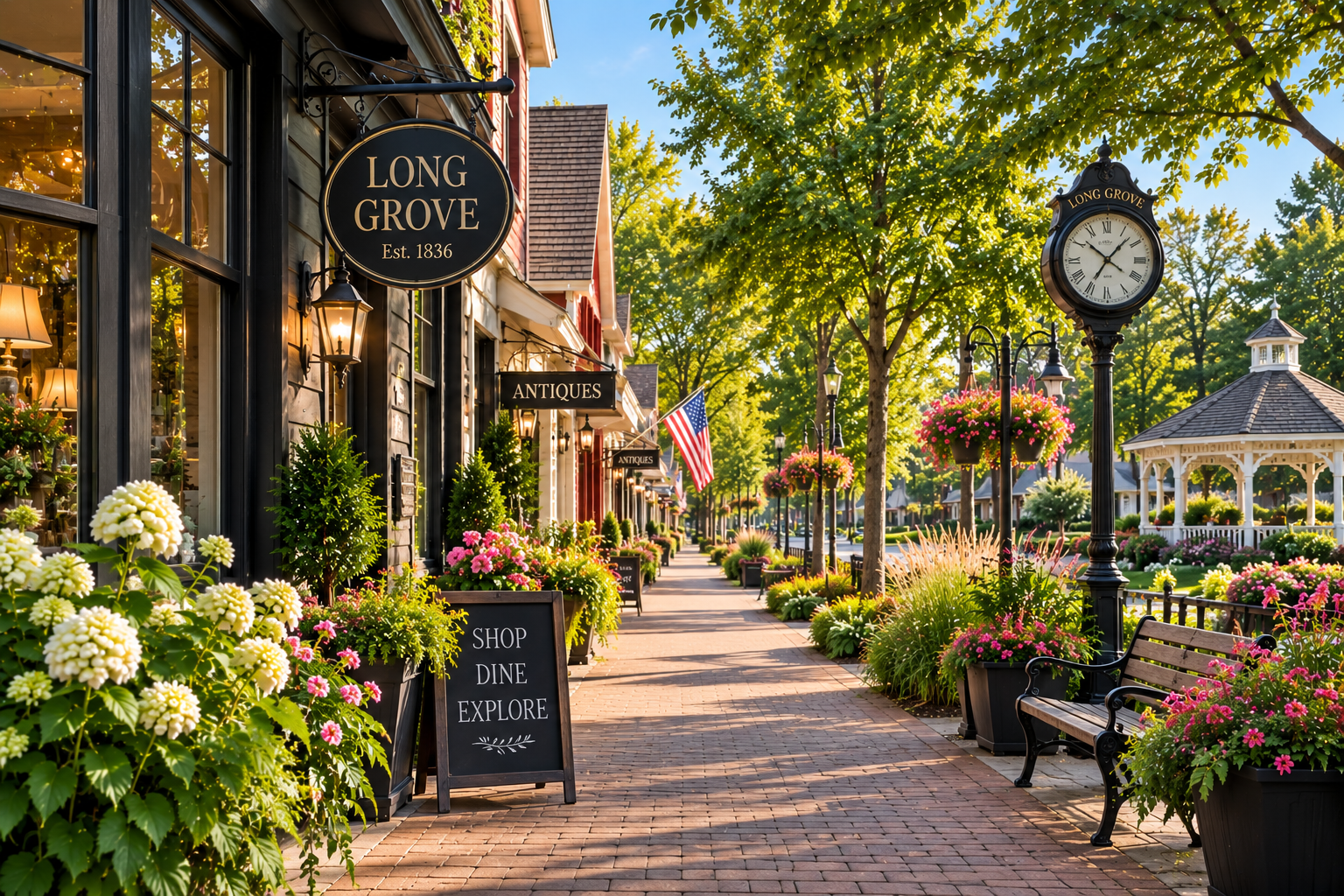 What Makes Long Grove's Downtown Area Different From &hellip;