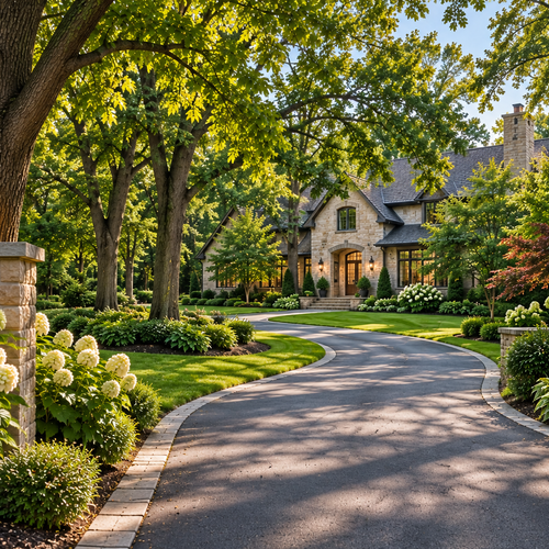 What Should Buyers Know About Homes With Mature Trees and Extensive Landscaping in Long Grove?