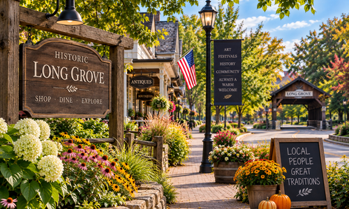 What Local Traditions Make Long Grove Feel&hellip;
