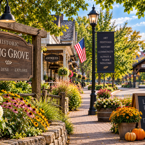 What Local Traditions Make Long Grove Feel Different From a Typical Chicago Suburb?