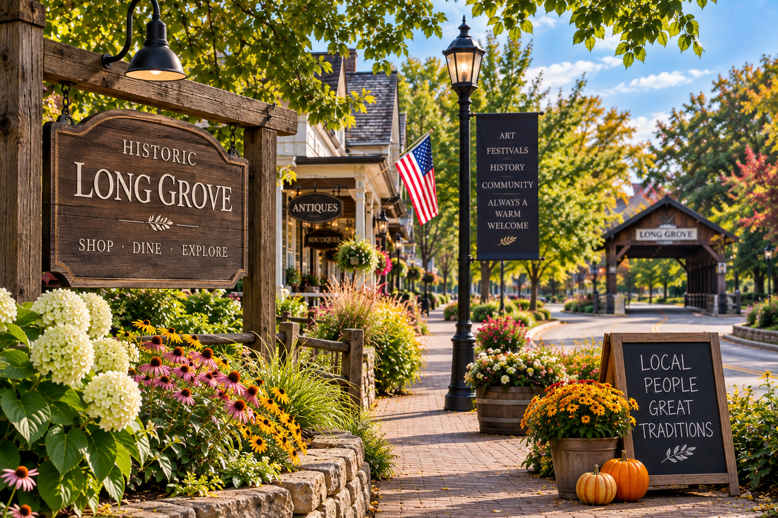 What Local Traditions Make Long Grove Feel Different &hellip;