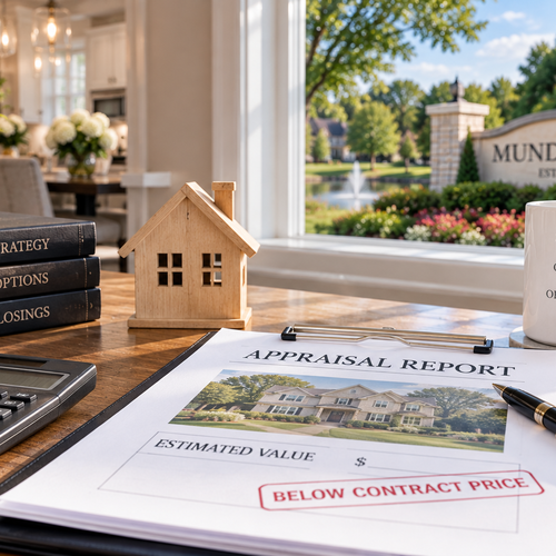 What Happens When a Mundelein Home Fails to Appraise at the Contract Price?