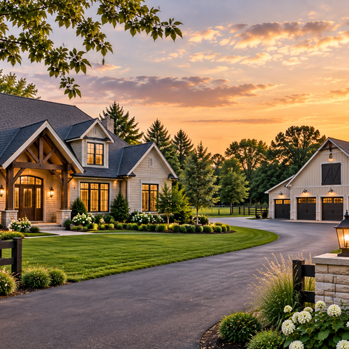 What Should Buyers Know About Luxury Homes With Outbuildings in Mundelein?