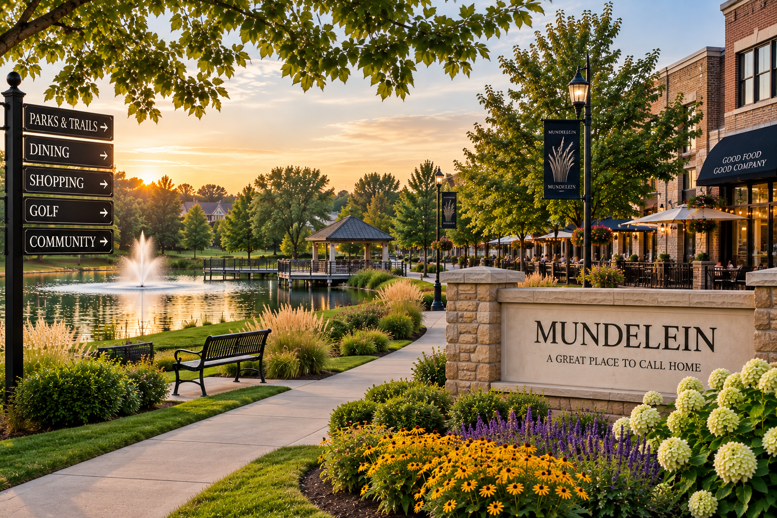 What Local Amenities Make Mundelein Convenient for Luxury &hellip;