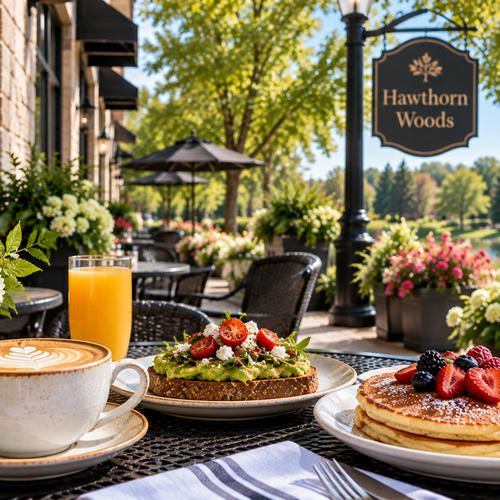 Where Can You Find the Best Coffee, Breakfast, and Brunch Near Hawthorn Woods?