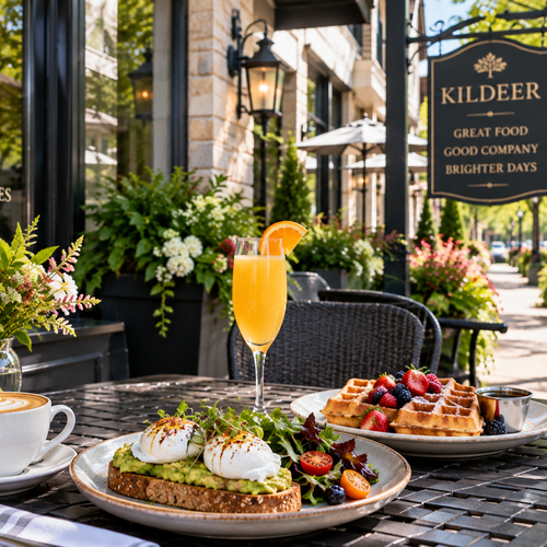 What Are the Best Places for a Weekend Brunch Near Kildeer?