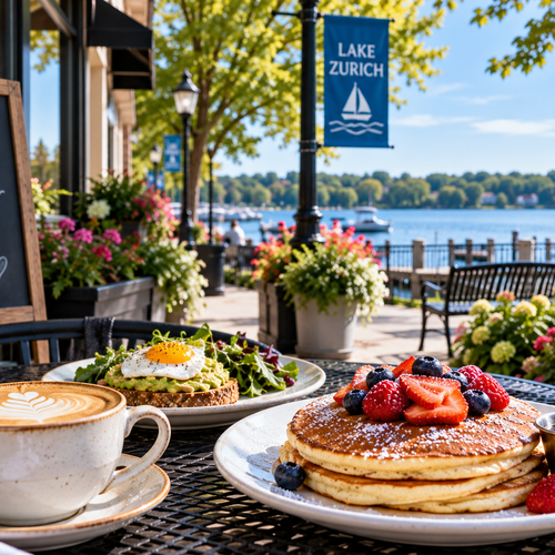Where Can You Find the Best Coffee and Breakfast Around Lake Zurich?