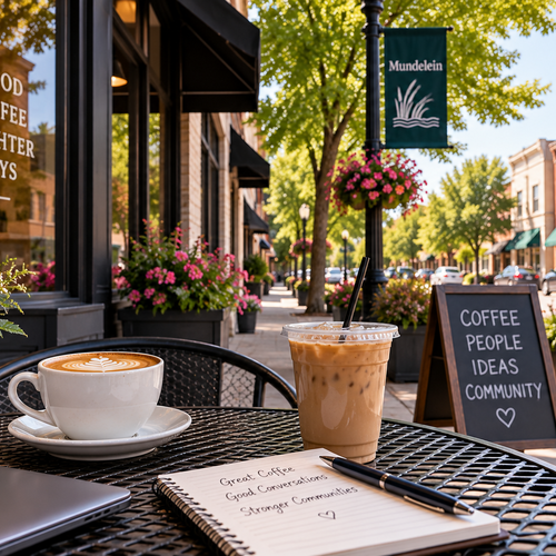 Where Are the Best Coffee Shops and Casual Meeting Spots in Mundelein?