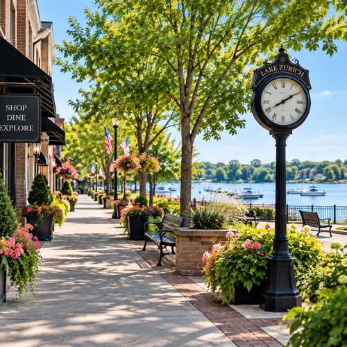 What Should Buyers Know About Homes Near Lake Zurich's Downtown Area?