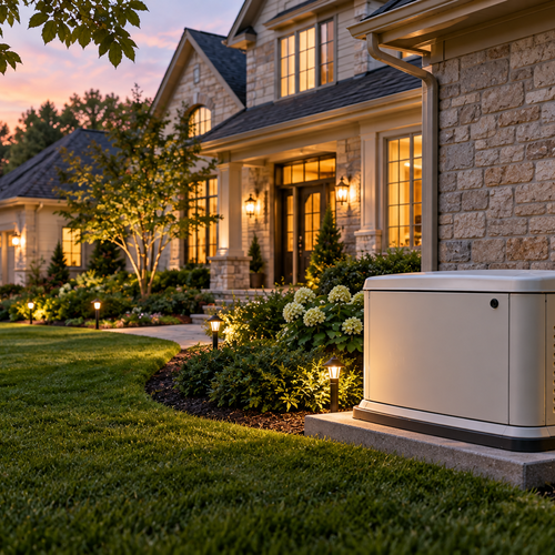 What Should Buyers Know About Homes With Backup Generators in Kildeer?