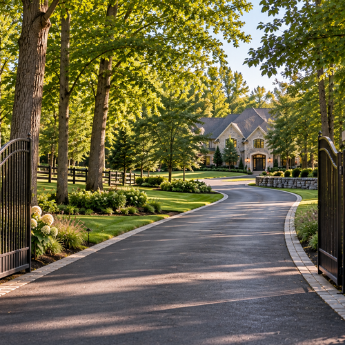 What Should Buyers Know About Homes With Long Private Driveways in Hawthorn Woods?