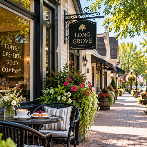 Where Can You Find the Best Coffee, Desserts, and Casual Stops in Long Grove?